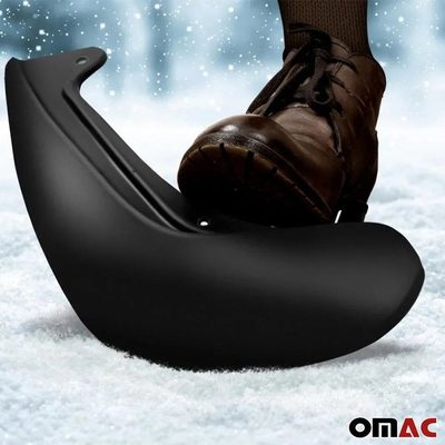 2011-2013 Mitsubishi Outlander Mud Guards Splash Mud Flaps Black 2Pcs