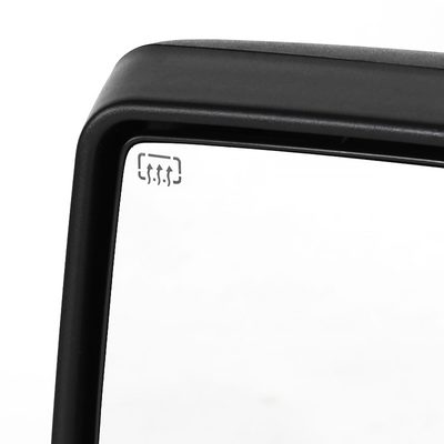 2007-2014 Ford F-150 Black Heated Telescoping Tow Mirrors Turn Signals Amber