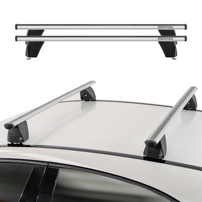 2020-2026 Porsche Taycan Roof Rack Cross Bars Silver