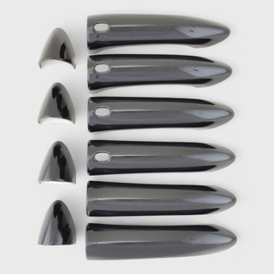 2016-2020 Chevrolet Cruze Door Handle Cover Gloss Black 10Pcs ABS Plastic