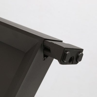 Adjustable Vault Cargo Divider Compatible with Bed Mat For Cybertruck