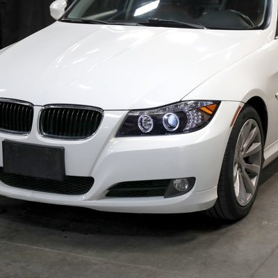 2006-2008 BMW E90 3 Series Dual Halo Headlights LED Light&LED Signal Lights