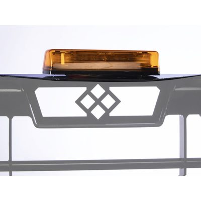 Merritt Beacon Mini Light Bar & Bracket - Gloss Aluminum 7254-2