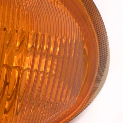 1993-1997 Honda Del Sol Corner Lights Chrome Housing/Amber Lens
