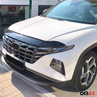 2022-2026 Hyundai Tucson Front Bug Shield Hood Deflector 1 Pc Smoke