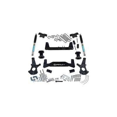 Fits 2007-2016 Chevy Silverado/GMC Sierra 1500 (SUP-K180B)