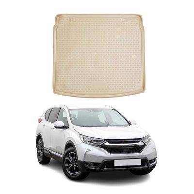 2017-2022 Honda CR-V Cargo Liner Trunk Mat All Weather Lower Trunk Beige