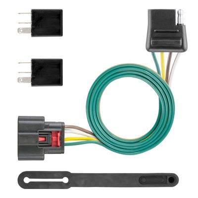 Custom Wiring Connector (4-Way Flat Output)