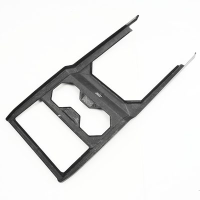 [Real Carbon Fiber] Front Drain Cup Panel For Cybertruck (Glossy/Matte)