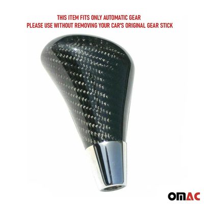 Mercedes W202 C208 C209 W210 W211 W220 R170 W163 Gear Shift Knob Handle Carbon