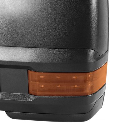 2002-2007 Chevy Silverado/Tahoe/Sierra/Yukon Heated Towing Mirrors Amber Lens