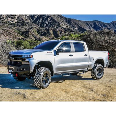 Fits 2019-2026 Chevy Silverado/GMC Sierra 1500, 2020-2026 Silverado/Sierra 2500/3500 (WES-20-14135)