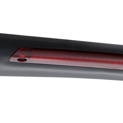 1996-2000 Honda Civic Coupe Matt Black Rear Spoiler Wing LED 3rd Brake Light