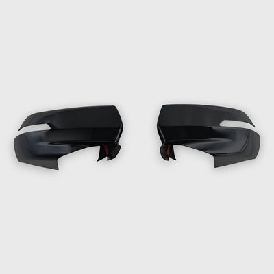 2019-2025 Cadillac XT4 / Chevrolet Blazer Mirror Cover Caps Gloss Black 4Pcs ABS Plastic