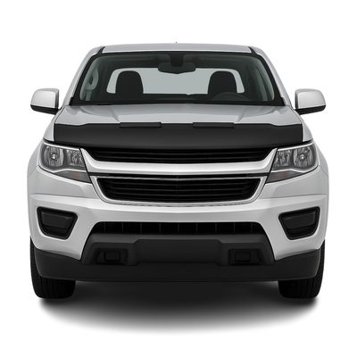 2015-2022 Chevrolet Colorado Car Bonnet Mask Hood Bra Black 1 Pc