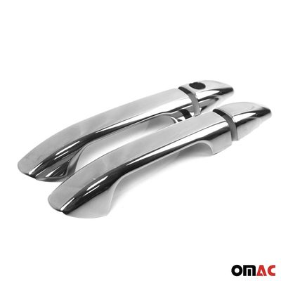 Car Door Handle Cover for Mercedes Sprinter W907 2019-2026 S.Steel Chome 4 Pcs
