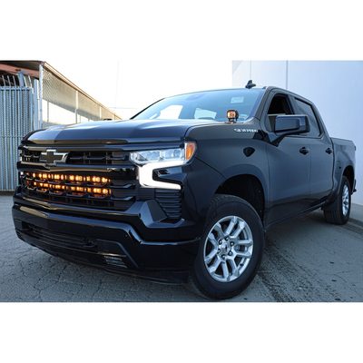 2022+ Chevrolet Silverado 1500 Ditch Lights