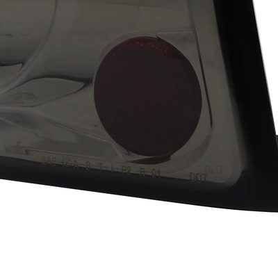 2002-2005 Ford Explorer Tail Lights Chrome Housing/Smoke Lens