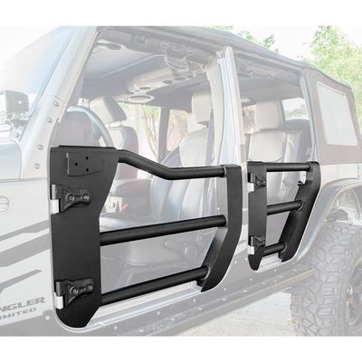 Puerta Delantera Tubular Go Rhino para Wrangler JK 07-18