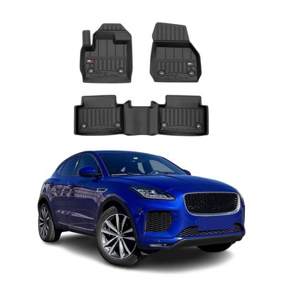 2018-2024 Jaguar E-Pace Premium Floor Mats Liners Full Set All Weather Heavy Duty
