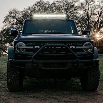 Kit de Barra de luz Radiance SRL Series para Bronco 21-25