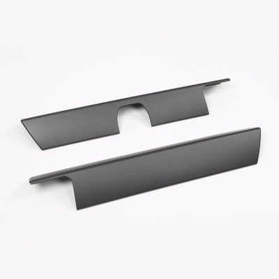 [Carbon Fiber Pattern ABS] Dashboard Cover For Cybertruck (2 PCS)