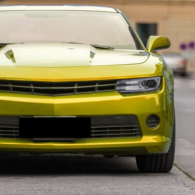 2014-2015 Chevy Camaro LED Projector Headlights Turn Signal Lights Chrome