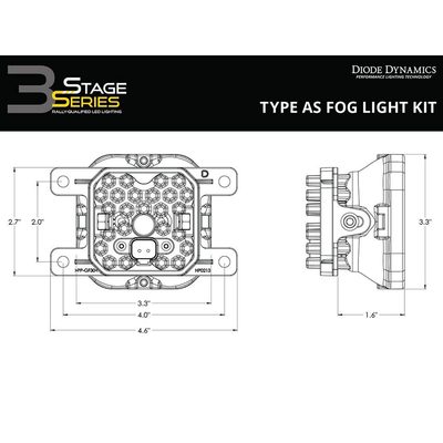 Fits 2019-2022 Ford Ranger, 2019-2025 Dodge Ram 1500, 2021-2025 Ford Bronco (DDL-DD6991)