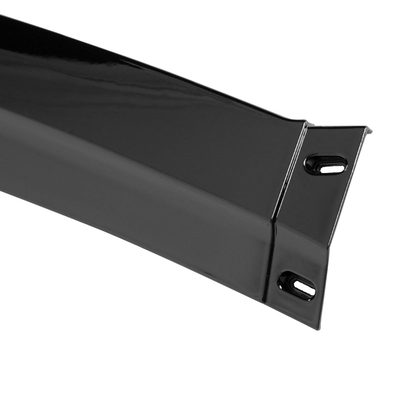 2015-2021 Chrysler 300 Glossy Black 3Pcs Front Bumper Lip Splitter Kit