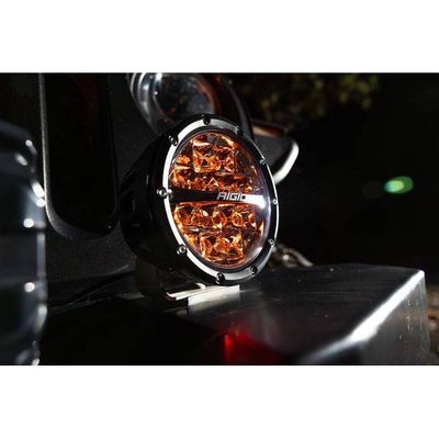 Par de Faros Redondos Rigid 360 Series RGB de 6" con tipo de haz Spot