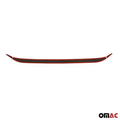 2015-2018 Jeep Renegade Rear Trunk Molding Trim Carbon Fiber Black 3 Pcs