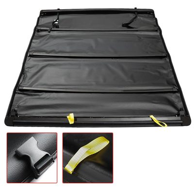2019-2022 Ford Ranger 6FT Standard Bed Soft Roll Up Tonneau Cover