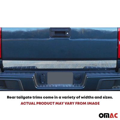 1994-2001 Dodge Ram Stainless Steel Tailgate Accent 1Pc