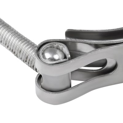 Universal 3.0" Mild Steel V-Band Clamp Assembly