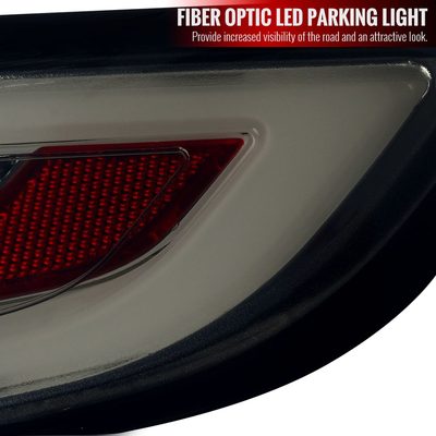 2005-2008 Porsche 911 997 Carrera / 911 997 GT3 LED Tail Lights Chrome/Smoke
