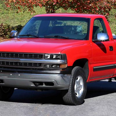 1999-2002 Chevy Silverado/ Tahoe/Suburban Factory Headlights Bumper Black