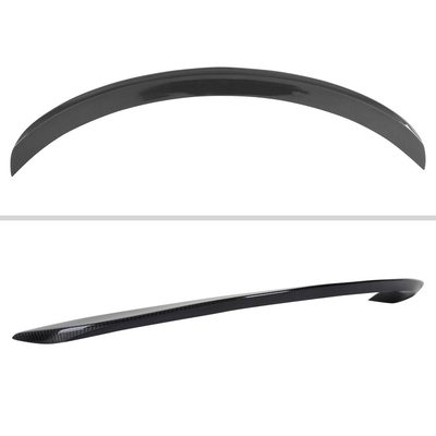2017-2020 Tesla Model 3 Glossy Black Carbon Fiber Factory Rear Trunk Spoiler