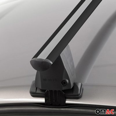 2022-2026 Hyundai Tucson Roof Rack Cross Bars Black