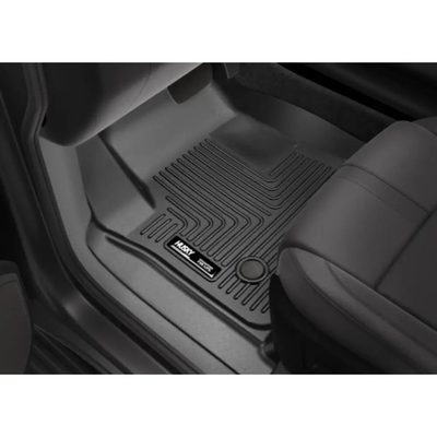 Tapetes Husky Weatherbeater 1ra y 2da Fila color Negro para Hilux 16 - 26