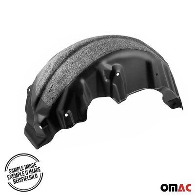 2021-2026 Kia Seltos Front Set Wheel Arch Liner Splash Fender Guard Black 2Pcs