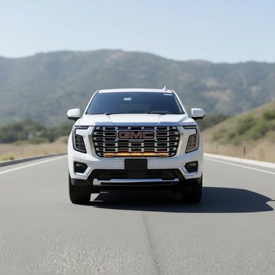 2025+ GMC Yukon Single 40in Light Bar - SLIM