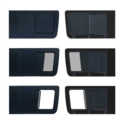 2007-2025 Mercedes Sprinter Sliding Window With Fly Screen Passenger Side