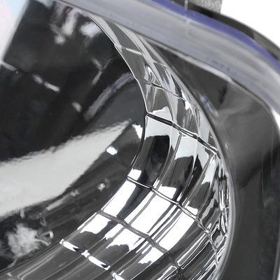 1997-2004 Ford F-150/Expedition Corner Lights Chrome Housing/Clear Lens