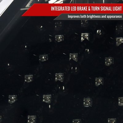 2004-2010 Scion tC LED Tail Lights Glossy Black Housing/Smoke Lens