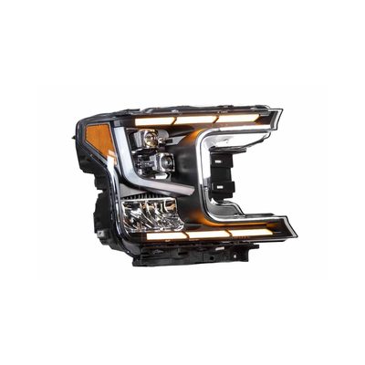 Fits 2018-2021 Ford F150 (WJT-CHRNG0671-B-SQ)