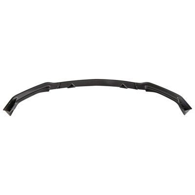 2014-2017 Infiniti Q50 Matte Black Polypropylene 3Pcs Bumper Lip Spoiler
