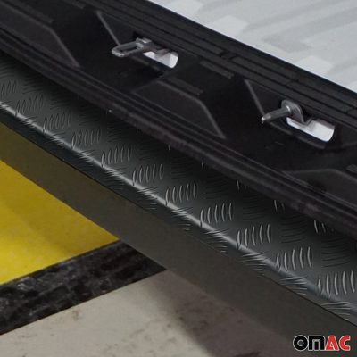 OMAC Rear Bumper Sill Cover for Mercedes Sprinter 2019-2026 Aluminium Black