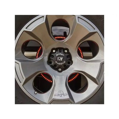 Tercera luz de freno circular para llanta de refacción Rugged Ridge para Wrangler JL 18-25 (2 y 4 puertas)