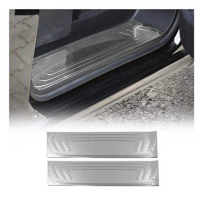 2016-2024 Mercedes Metris Door Sill Scuff Plate Scratch Protector Stainless Steel 2Pcs