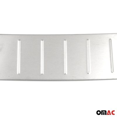 2007-2012 Dodge Nitro Front Bumper Trim Molding Brushed Stainless Steel Silver 1 Pc